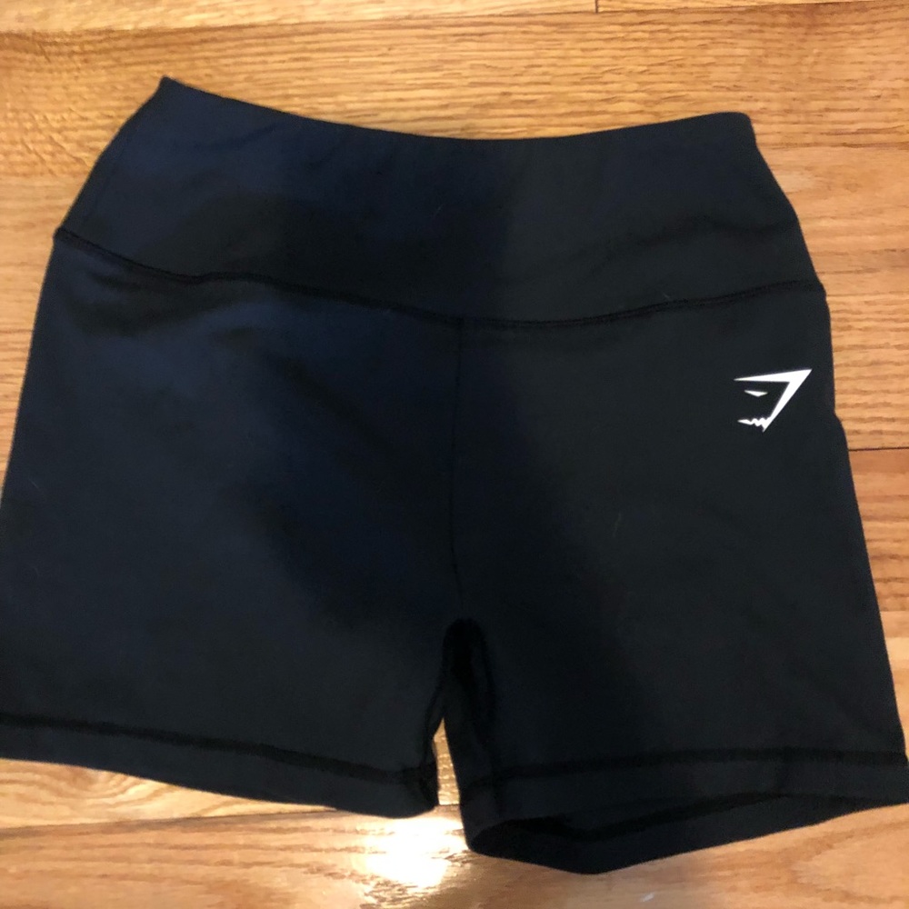 Black Gymshark Dreamy Shorts